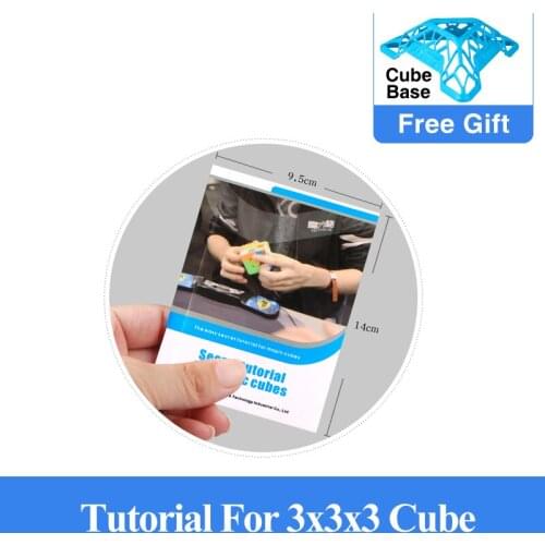 QIYI SECRET TUTORIAL FOR MAGIC CUBE for Mofangge Valk3 Power 3x3x3 M Magnetic Gan 356 AIR GTS Cube Professional Educational Toys