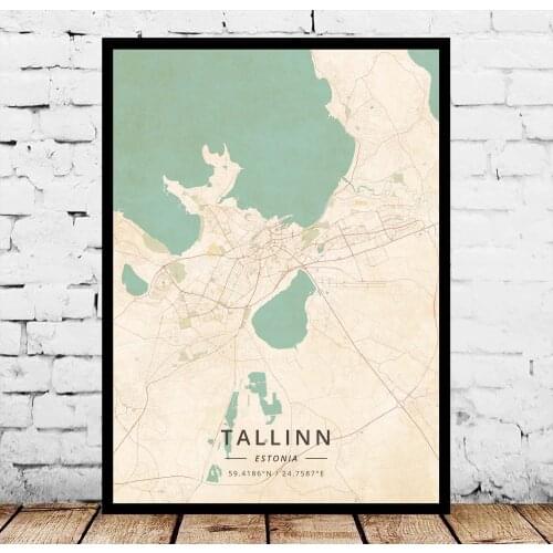 Tallinn Estonia Poster