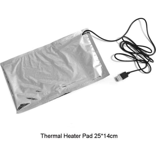 USB Thermostat Heat Preservation Plate for Lunch Bag Milk Bottle Lunch Box DIY Thermal Heater Pad Warmer Food Plate
