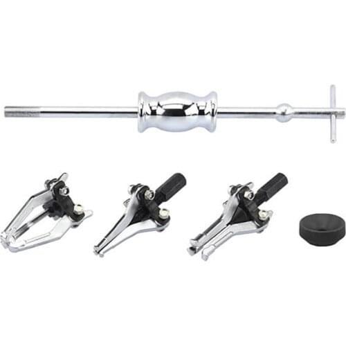 Three-jaw Puller Internal and External Bearing Removal Tool Bearing Sliding Hammer Puller Tool Set
