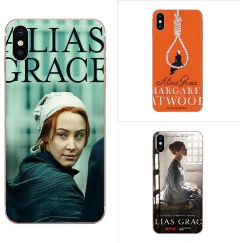Tv Series Show Alias Grace Poster For Xiaomi Mi note 9 10 mi10 mi9 mi8 pro lite SE Mi A1 A2 A3 CC9 CC9E 9T High Quality