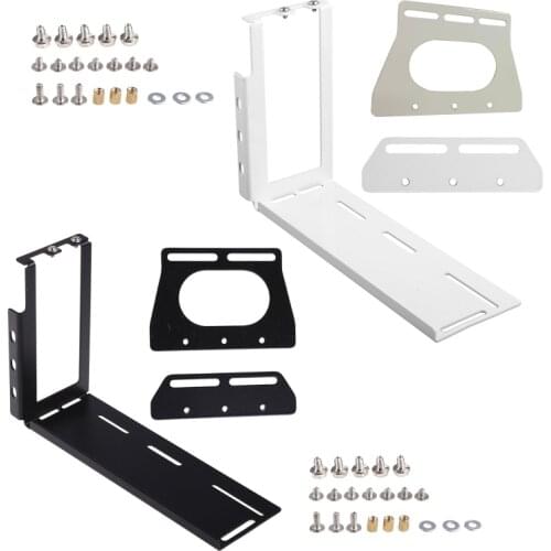 DIY Metal Graphics Cards Vertical Bracket Riser PCI Express Stent Mount Stand Holder for PC Case