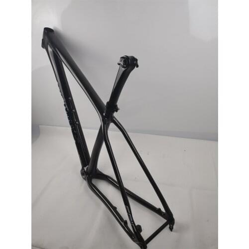 High quality epic mountain bike epic hardtail frameset BSA threaded bottom bracket ultralight 29er MTB carbon frame size S L M