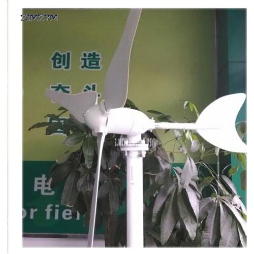 Z-100W New Arrival Small wind turbine , 12/24V Option Wind Generator , 100W Wind power Generator 860r / m speed 3 pieces leaves