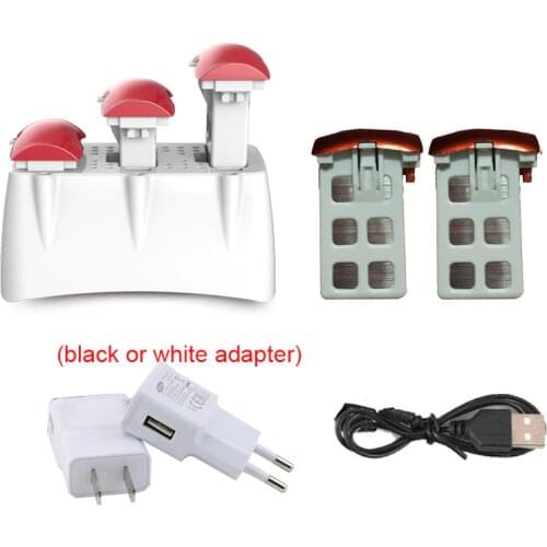 SYMA X5UC X5UW Drone Spare Parts 3.7V 500mAh Battery+ P10 Charger Cradle Charging Dock Base RC Quadcopter parts