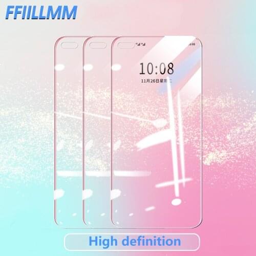 3Pcs/lot Full Cover Protective Glass For OPPO Realme X50 X3 6 Pro Glass Tempered Glass For Realme X3 SuperZoom Screen Protectors