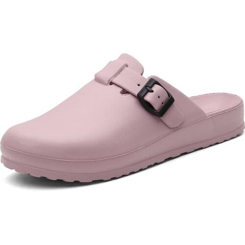 Women Classic Anti Bacteria Surgical Medical Shoes Safety Closed Toe Mule Clogs Slippers Cleanroom Work Slides for Women Unisex5