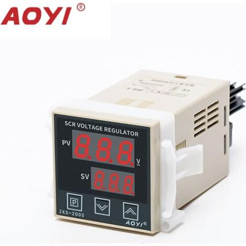 ZKG-51 Silicon controlled voltage regulator Digital display integration 650W blister machine special
