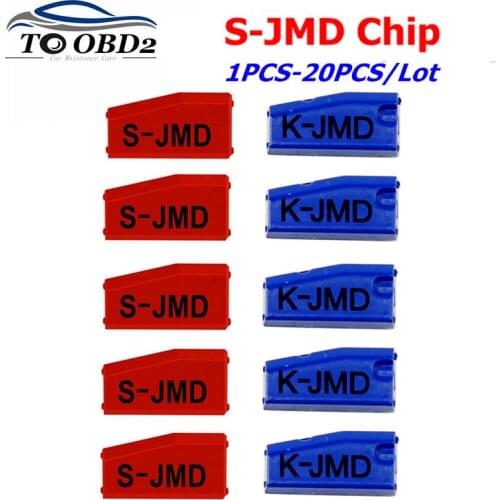 1-50pcs/lot JMD Red Super King Chip Car Key Chip for Handy Baby Replace King Chip Multi-Function 46/4C/4D/47/48/T5/G