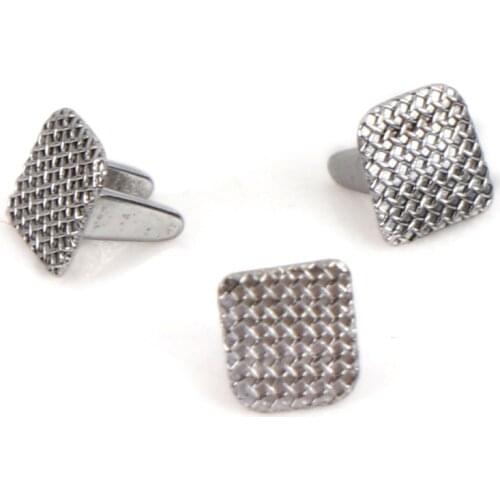 10ps/pack Dental Bite Turbos Orthodontic Tongue Tamer Habbit Correction Button Orthodontic Bondable Bracket