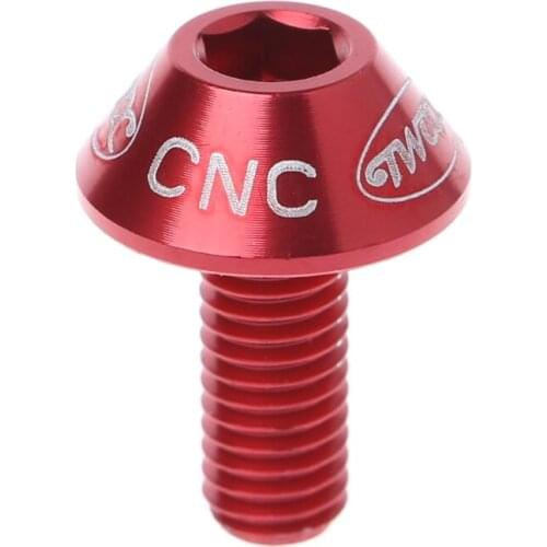 2Pcs M5x10mm Aluminum Alloy Bike Bicycle Water Bottle Cage Bolt Holder Screw New