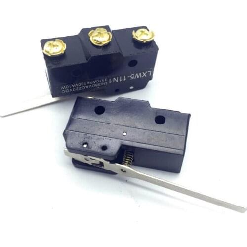 2 Pcs LXW5-11N1 Incubators Accessories Limit Switches Automatic Incubator Trip Switches Motor Control Unit Control Switch