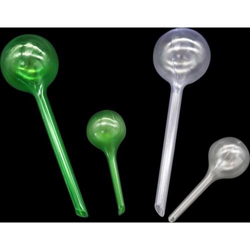 Bulb Shape Waterer House/Office/Garden Plant Pot Automatic Irrigation Device Plastic watering Dripper 3 Pcs