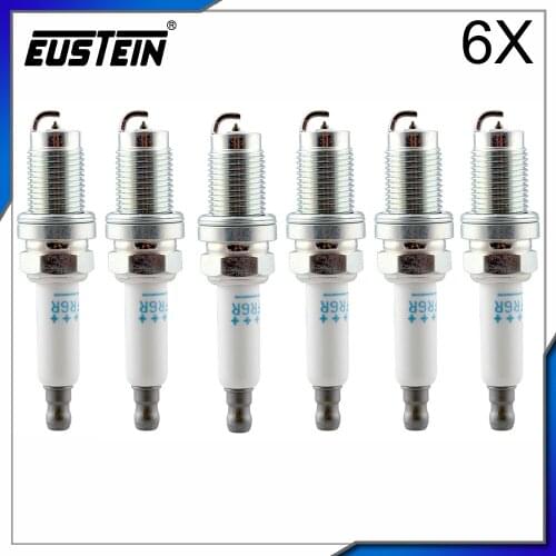 6pcs/lot) car accessories Spark Plug PZFR6R FOR 101 905 626 101905626 No.5758 car auto automobile