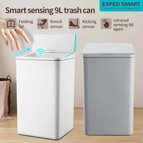 9L Innovative Household Intelligent Sensor Dustbin