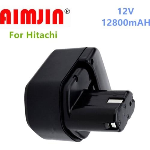 Original Hitachi EB1214S DS12DVF3 Rechargeable Battery 12V 12.8Ah Ni-CD Cordless Drill Batteria EB1212S EB1220BL EB1214