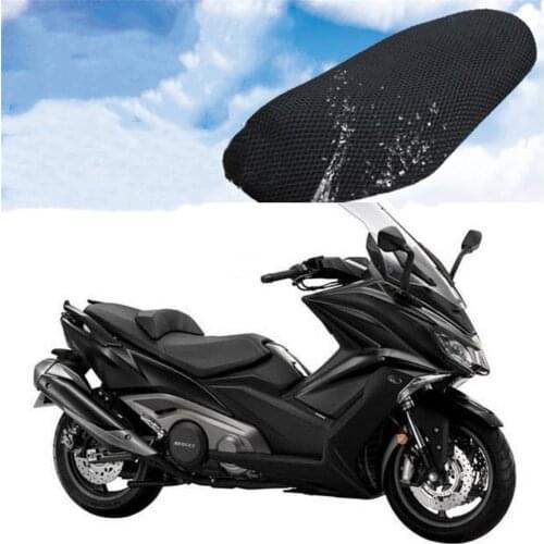 Motorcycle Accessories Protecting Cushion Seat Cover for KYMCO AK550 AK 550 Nylon Fabric Saddle Seat Cover