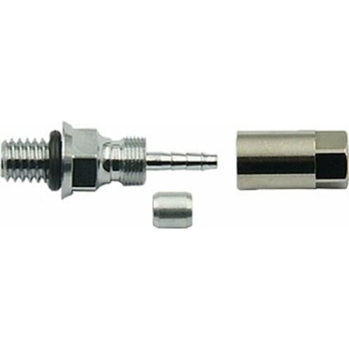 Accessories Olive Connector Adapters Brake Durable High Quality Silver