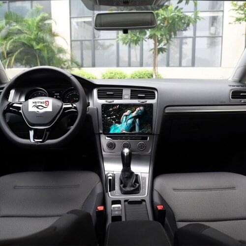 For Volkswagen VW Golf 7 2012 - 2020 Android Auto Autoradio Carplay Car Mobile Radio 1 Din Altavoz Bluetooth Speaker Granta Wifi