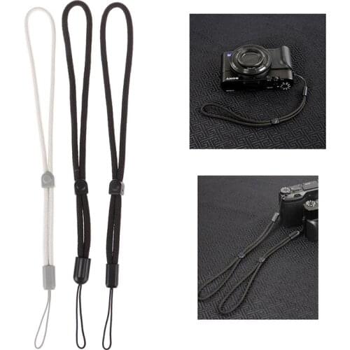 Len Cap Cover Hand Wrist Strap String Camera Leash Holder Lanyard Anti-Lost Rope