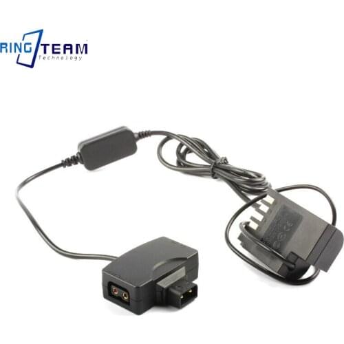 D-Tap to USB Adapter Connector 5V to DMW-BLF19E Dummy Battery DMW-DCC12 DC Coupler for Panasonic Lumix Cameras DMC-GH3 DMC-GH4