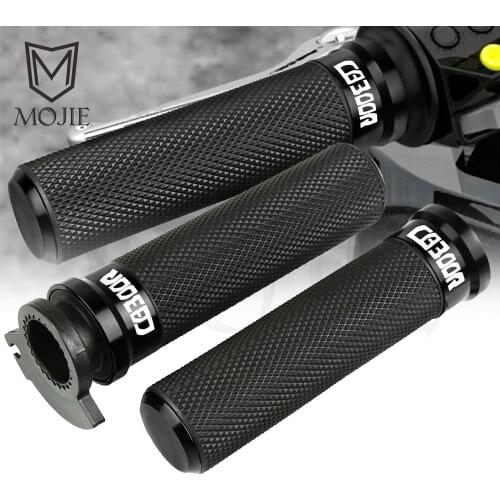 For HONDA CB300R CB 300R 300 R CB300 R 2014-2019 2018 7/8" 22MM Motorcycle Handle Bar CB300R Handlebar Grips Scooter Cover End