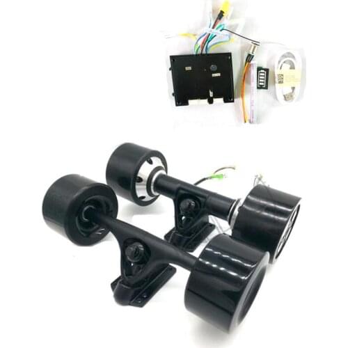 Dual Drive 70mm 180W Electric Skateboard Hub Motor 8inch Truck Electric Skateboard Motor with controller