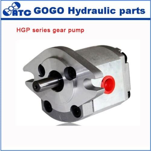 High pressure low noise GPY HGP series hydraulic gear pump for forklift pump