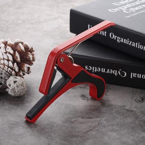 HG Acoustic guitar metal capo CAPO big hand grab transpose clip ukulele capo guitar accessories