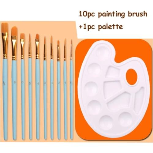 JANE'S ART Nylon Paint Brushes