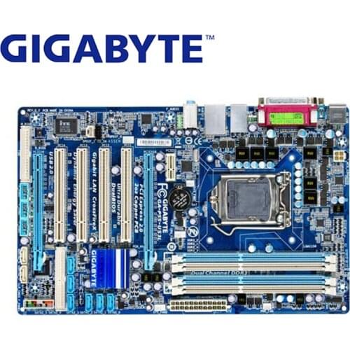 LGA 1156 For INTEL 1333Mhz Gigabyte GA-P55-US3L Original Motherboard Desktop Mainboard P55 US3L DDR3 H55 P55-USB3L Used Boards