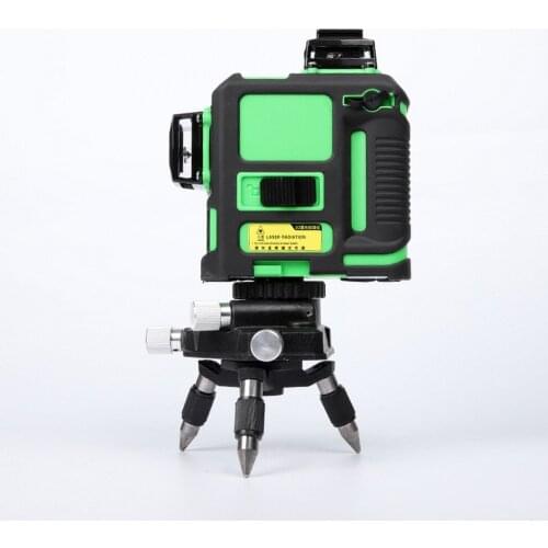 Powerful 3D 12 Lines Green Laser Level Laser Beam 12 Line Automatic Self-Leveling 360 Horizontal And Vertical Cross