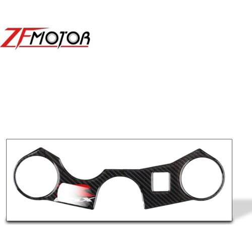 Motorcycle Decal Pad Triple Tree Top Clamp Upper Front End for Suzuki GSXR600 GSXR750 GSXR 600 GSXR 750 K6 K8 2006-2010