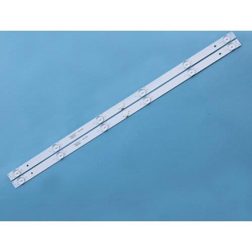 New original for changhong 32J1700 LCD backlight bar ch32l64a-v01 dsbj-wg M00601064 a set of 2 6 lamps 58.6cm aluminum plate