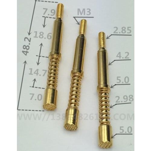 Original 15A high current probe 420 * 4880H Claw head test pin HRS420 Outer spring needle Current probe