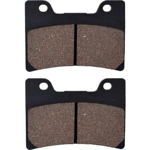 Motorcycle Front and Rear Brake Pads for YAMAHA FZR600 FZR 600 YZF 600R YFZ600R FZR750 FZR 750 Genesis FZ750 FZ 750 87-99