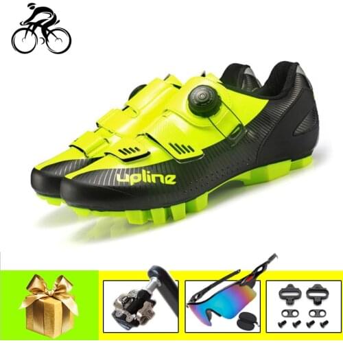 Professional Mountain Bike Shoes Add SPD Pedals Men Women Self-locking Breathable Sapatilha Ciclismo Mtb Racing Cycling Shoes