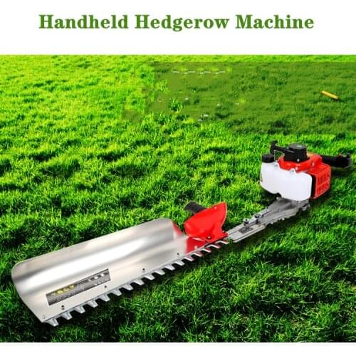 Handheld Hedgerow Machine Hedge Mower Pruning Machine Agricultural Machinery