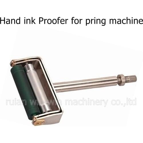 Hand ink Proofer for flexo printing machine Gravure printing machine and coating