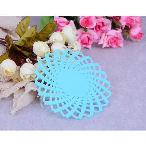 Silicone Tray Lace Flower Hollow Doilies Silicone Coaster Coffee Table Cup Mats Pad Placemat Cooking Tools Kitchen Accessories