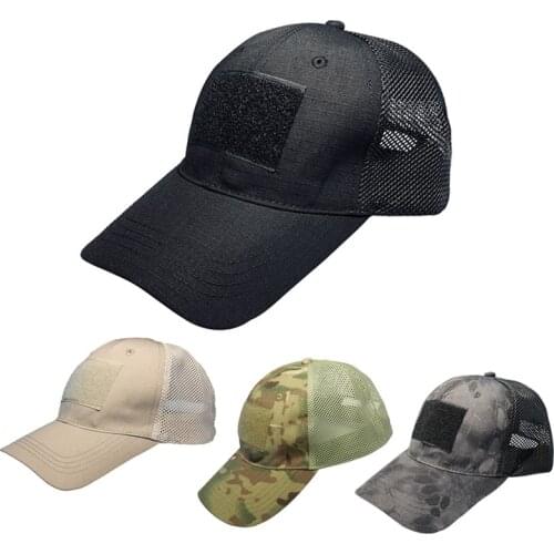 Outdoor Sport Cap Snap back Cap Camouflage Baseball Hat Camping Fishing Hunting Tactical Military Army Camo Airsoft Adult Cap