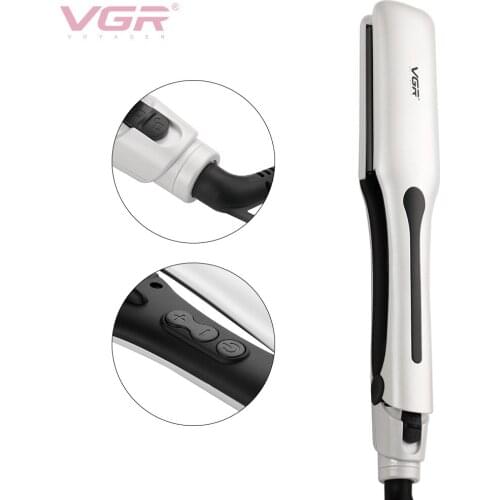 Dry/wet dual-use straight hair straighter 14 th European splints plus wide control temperature not hurt hair straight plate clip