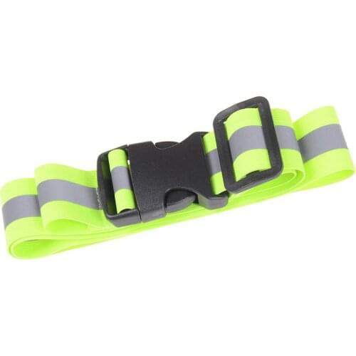 Fabrics High Visibility Reflective Safety Belt Running Jogging Walking Biking Supplies
