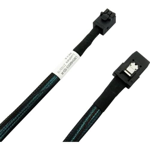 Internal Mini SAS Cable SFF 8087 To SFF 8643 Cable with 1M Length