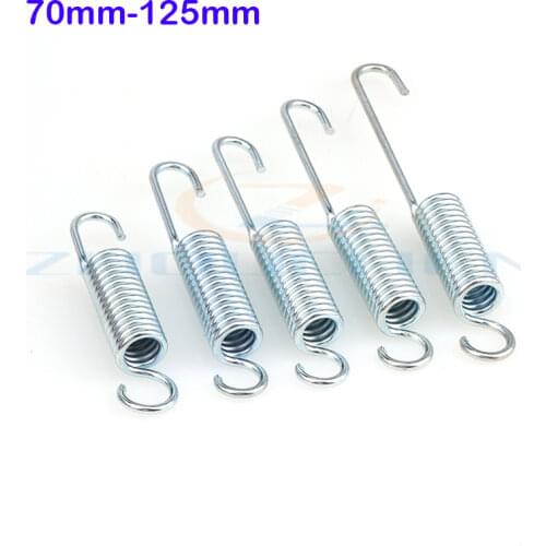 110mm Kick Stand Return Spring For Chinese CRF50 KLX 50cc 70cc 110cc 125cc TTR Lifan SSR Dirt Pit Bike Motorcycle