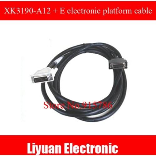 XK3190-A12 + E electronic platform cable / weighbridge signal cable / load sensor data lines