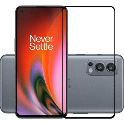 Full Cover Screen Protectors For OnePlus Nord 2 5G N10 N100 N200 CE/Oneplus 9 8 7 Scratch Proof Protective Film Tempered Glass