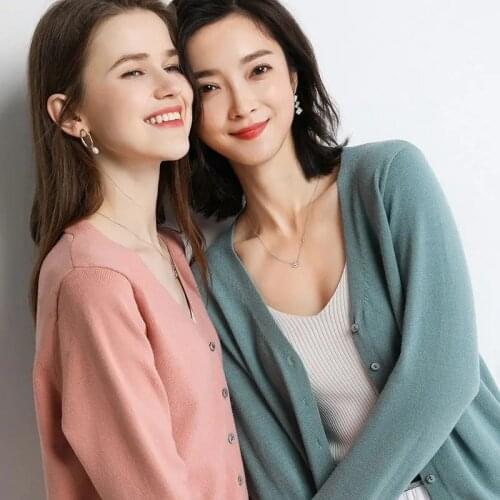 Women Sweater Cardigans 2021 Winter Top Cashmere Casual Jacket Chic Korean Fashion Winter Sweater Cardigan sueters de mujer