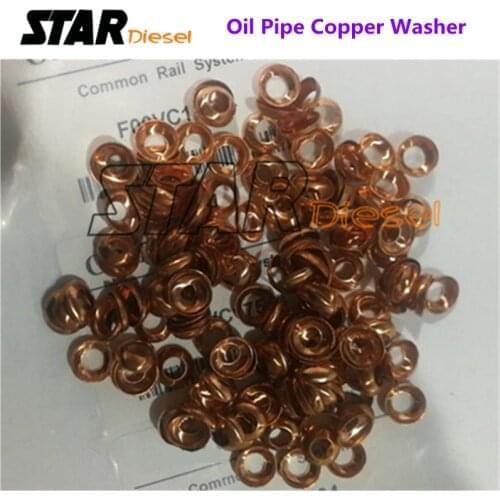 STAR Diesel Oil Pipe Copper Washer S0908 Connection Fuel Injection Inlet Gasket For Test Bench Tube