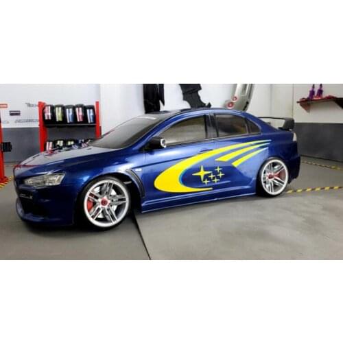 1/10 Scale On road Flat Drift Eelctric RC Toy Car killerbody HPI LOSI HSP VRX SABU Body Shell Decal Stickers